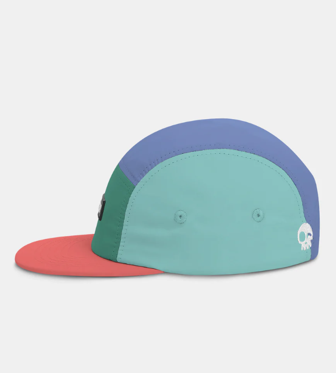 Headster Casquette Runner Nylon Cinq Panneaux