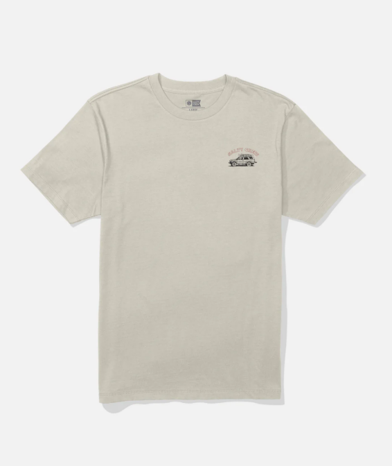 Salty Crew T-Shirt Get Ready