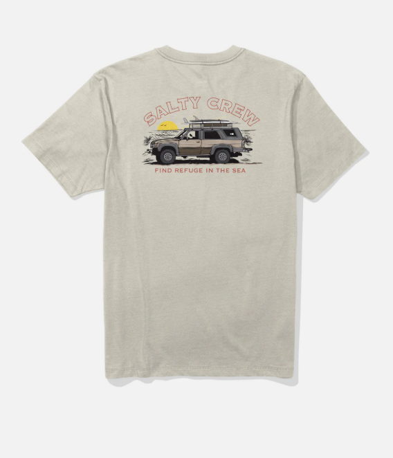 Salty Crew T-Shirt Get Ready