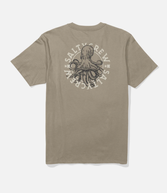 Salty Crew T-Shirt Tentacles