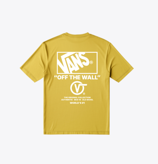 Vans T-Shirt Stacked Hi (8 à 18 ans)