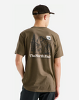 The North Face T-Shirt Monte Reg