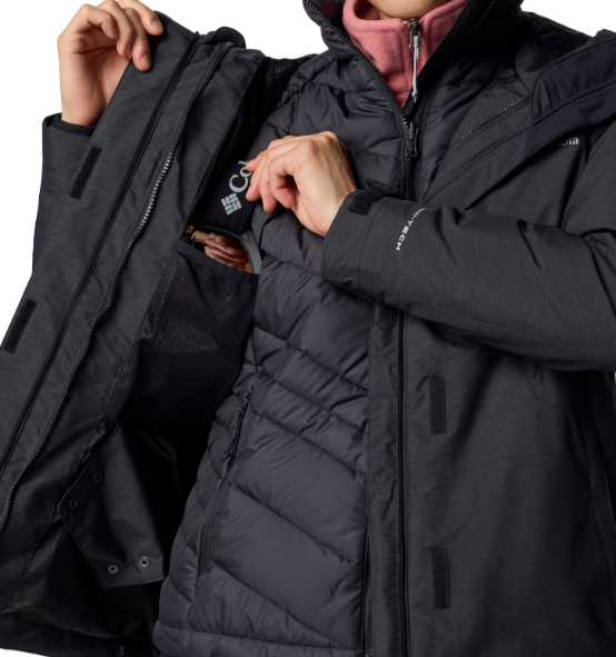 Columbia Veste Whirlbird