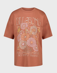 Billabong T-Shirt Be Free Oversize (6 à 14 ans)
