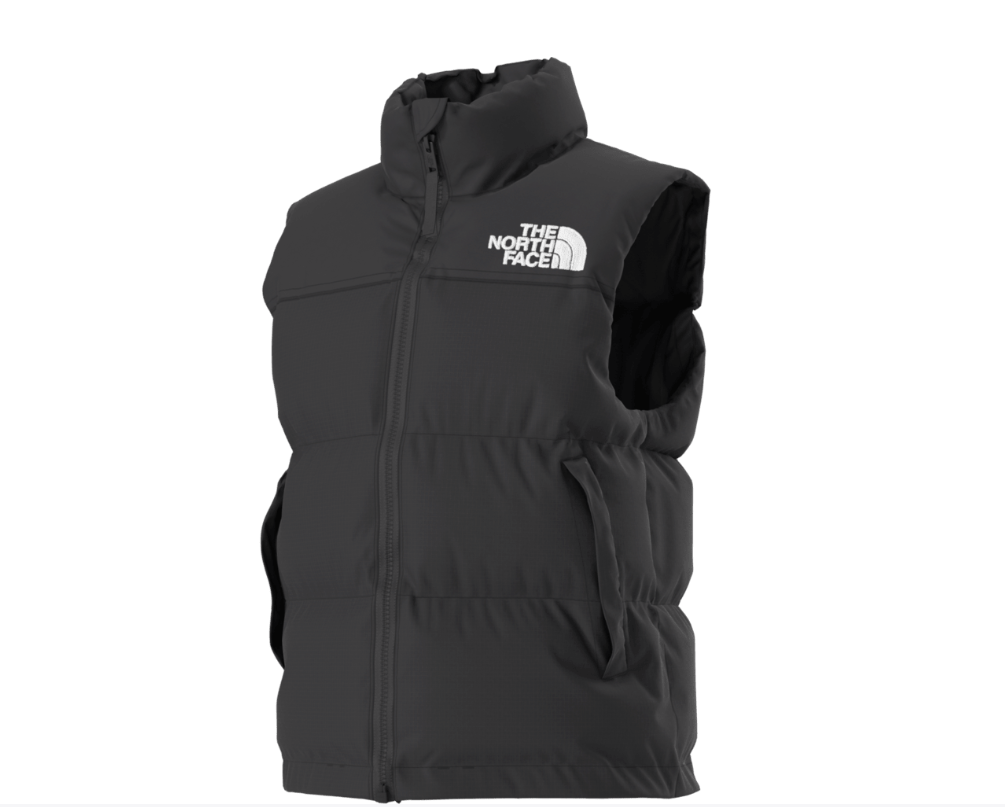 The North Face Veste Sans-Manche Retro Nupste (8 à 18 ans)