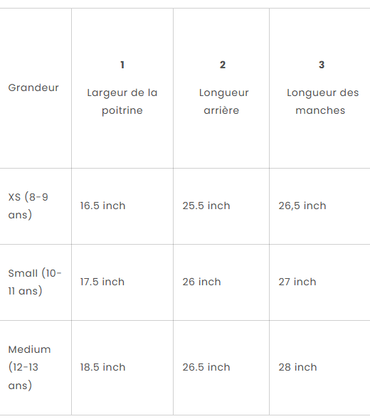Petit Montagnard Polar Montagne Junior (8 à 13 ans)