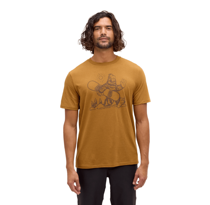 Tentree T-Shirt Sasquatch Sends