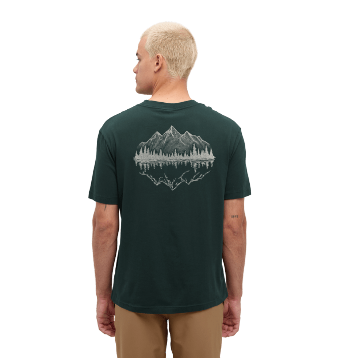 Tentree T-Shirt Mountain Porta