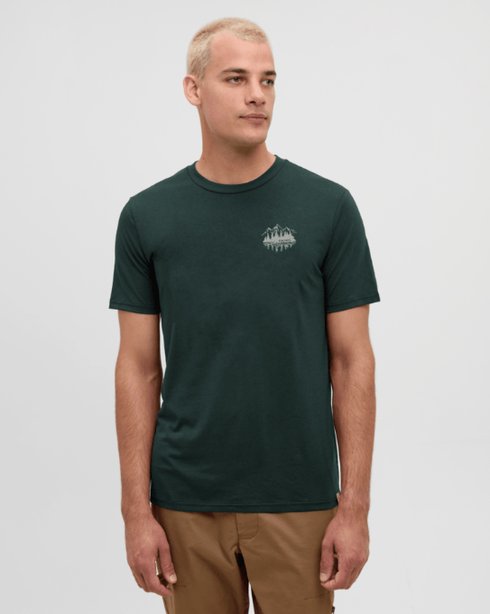 Tentree T-Shirt Mountain Porta