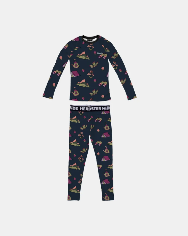 Headster Ensemble Thermal Midnight Meadow (2 à 6 ans)