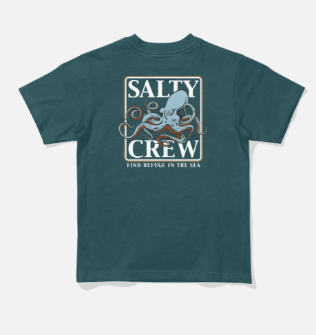 Salty Cre T-Shirt Ink Slinger (8 à 16 ans)
