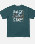 Salty Cre T-Shirt Ink Slinger (8 à 16 ans)