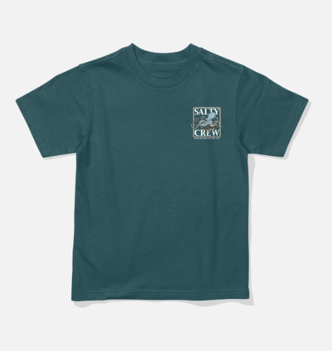 Salty Cre T-Shirt Ink Slinger (8 à 16 ans)