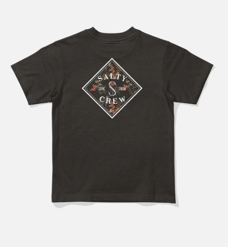 Salty Crew T-Shirt Tippet Fill (2 à 7 ans)