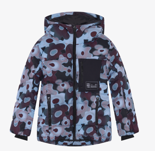 Color Kids Manteau JR Ski Puffer (4 à 8 ans)