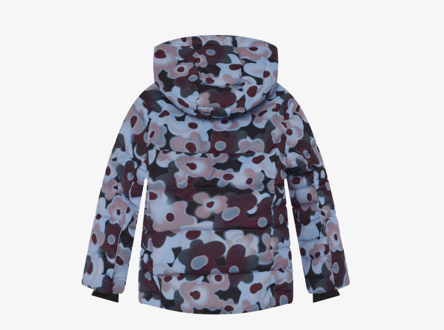 Color Kids Manteau JR Ski Puffer (4 à 8 ans)