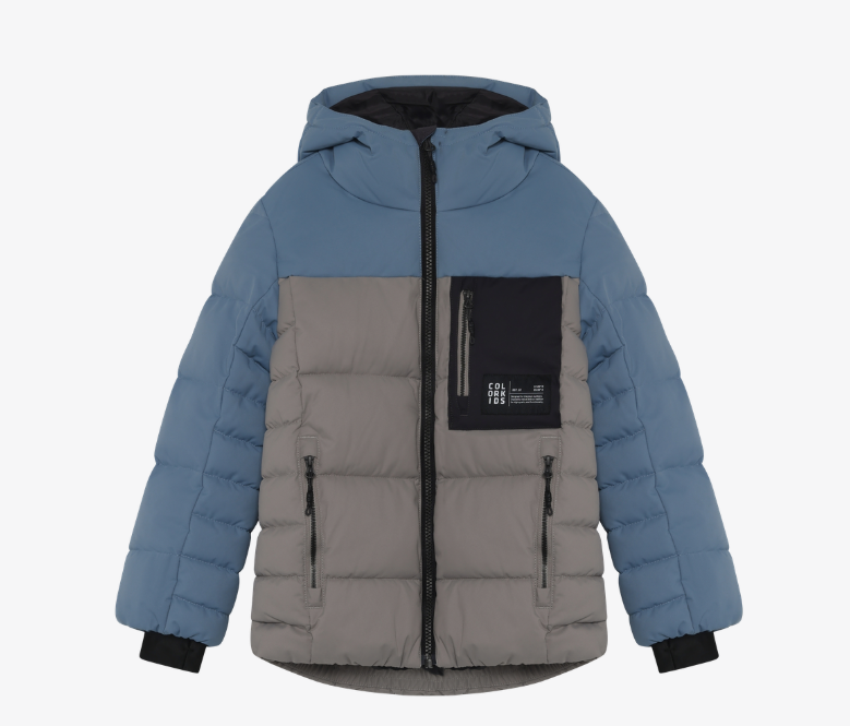 Color Kids Manteau JR Ski Puffer (4 à 8 ans)