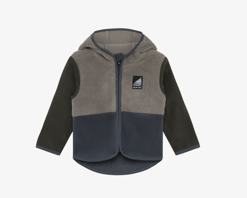 Color Kids Polar Baby Teddy Fleece (12 mois à 4 ans)