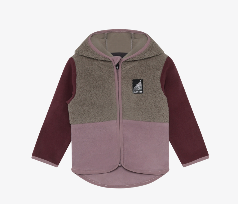 Color Kids Polar Baby Teddy Fleece (12 mois à 4 ans)