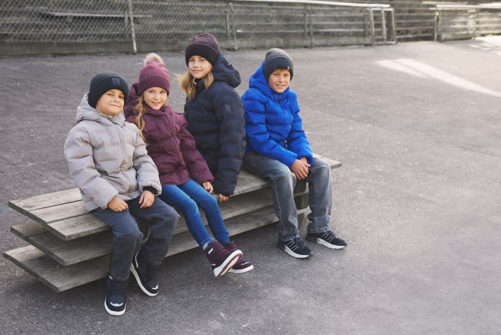 Color Kids Manteau Jacket Quilt (4 à 16 ans)