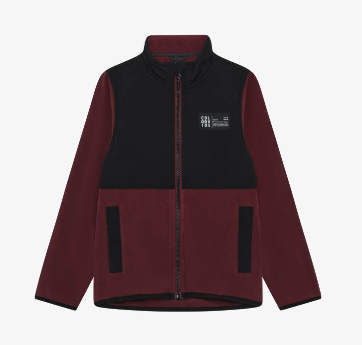 Color Kids Polar Fleece Jacket (2 à 8 ans)