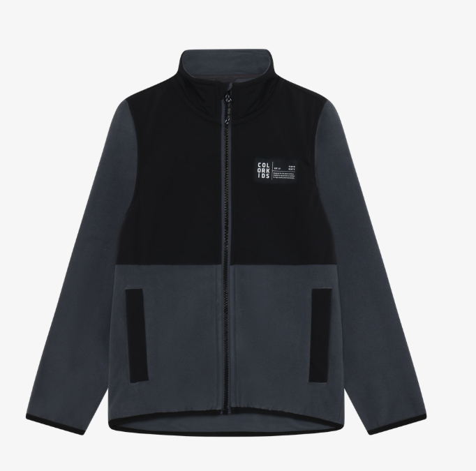 Color Kids Polar Fleece Jacket (2 à 8 ans)