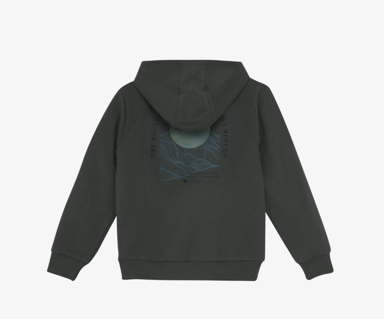 Color Kids Coton-Ouaté Sweat Hoodie (2 à 8 ans)