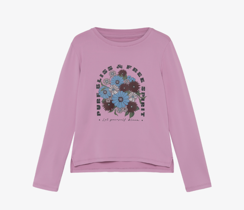 Color Kids Chandail W Print (2 à 10 ans)