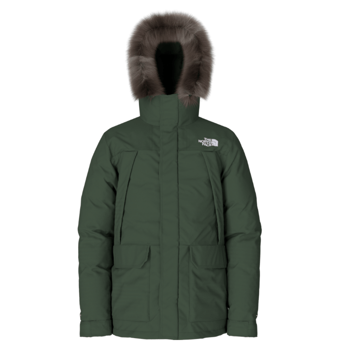 The North Face Veste Mcmurdo Parka Hommes UltraViolet Sports