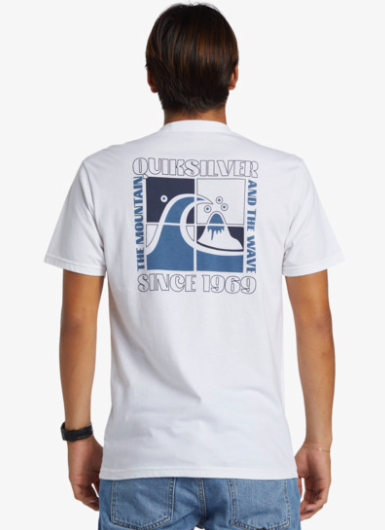 Quiksilver T-Shirt Quik Blocks