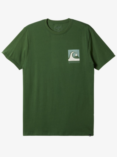 Quiksilver T-Shirt Quik Blocks