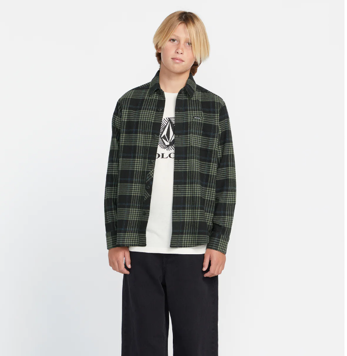 Volcom Caden Plaid (8 à 16 ans)