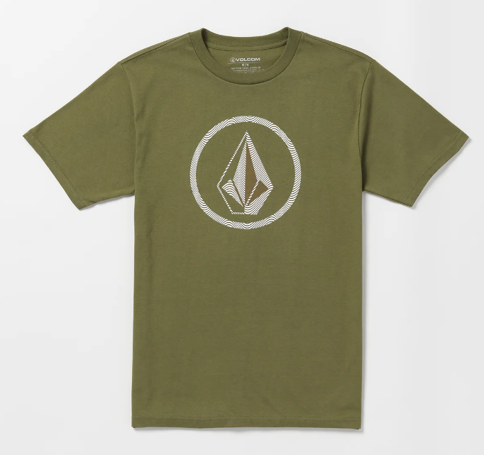 Volcom T-Shirt Circle Stone