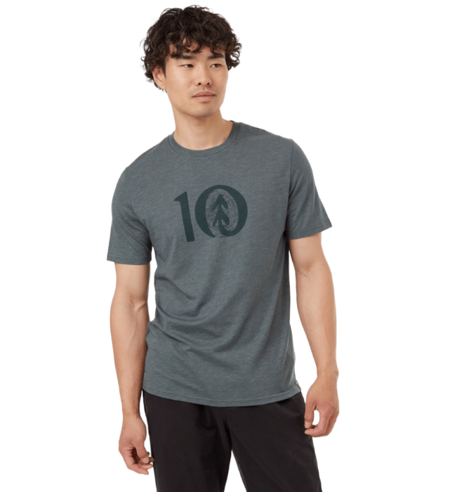 Tentree T-Shirt Woodgrain