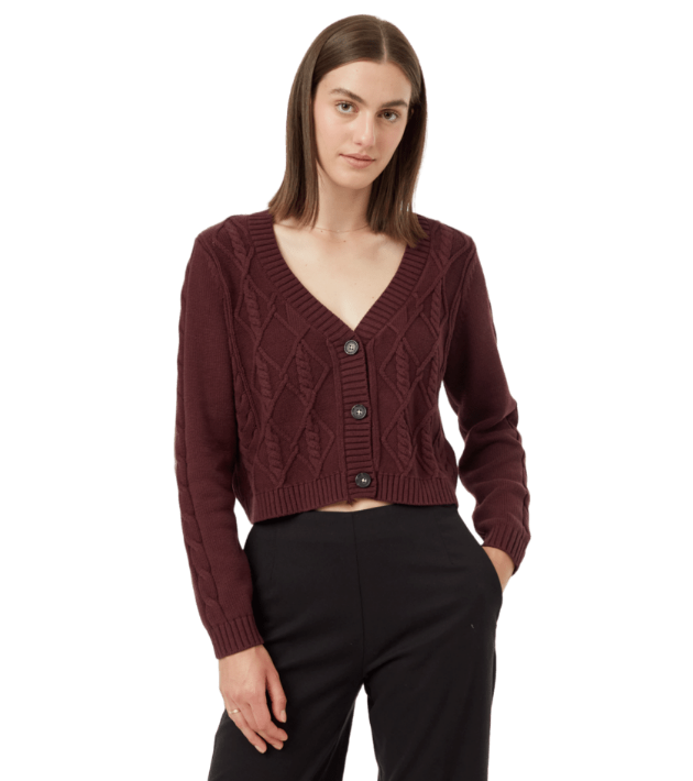 Tentree Cardigan Highline Cabled