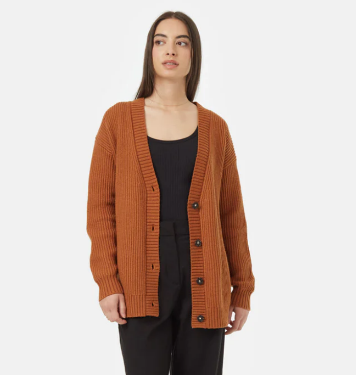 Tentree Cardigan Highline Oversized