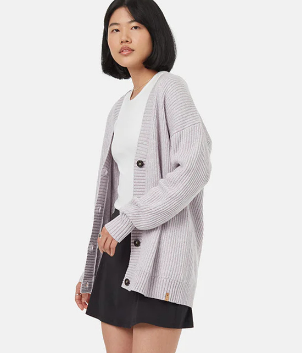 Tentree Cardigan Highline Oversized