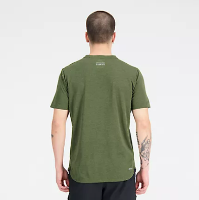 New Balance T-Shirt Impact Run