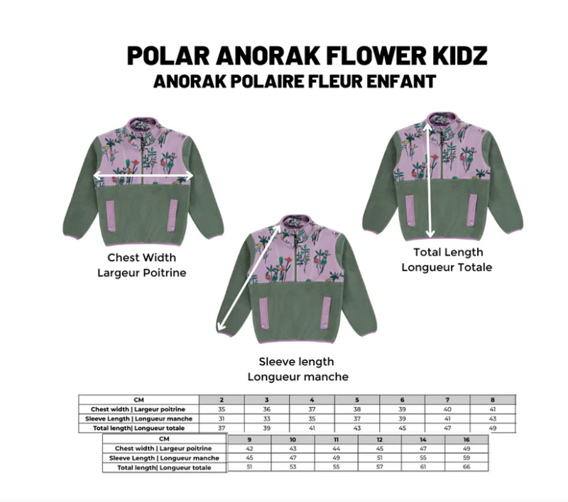 Birdz Polar Anorak (2 à 14 ans)