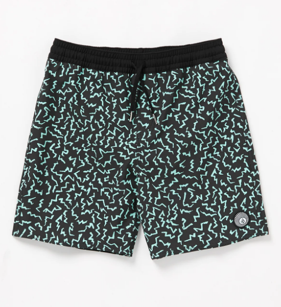 Volcom Bermuda Asphalt Beach (Junior)