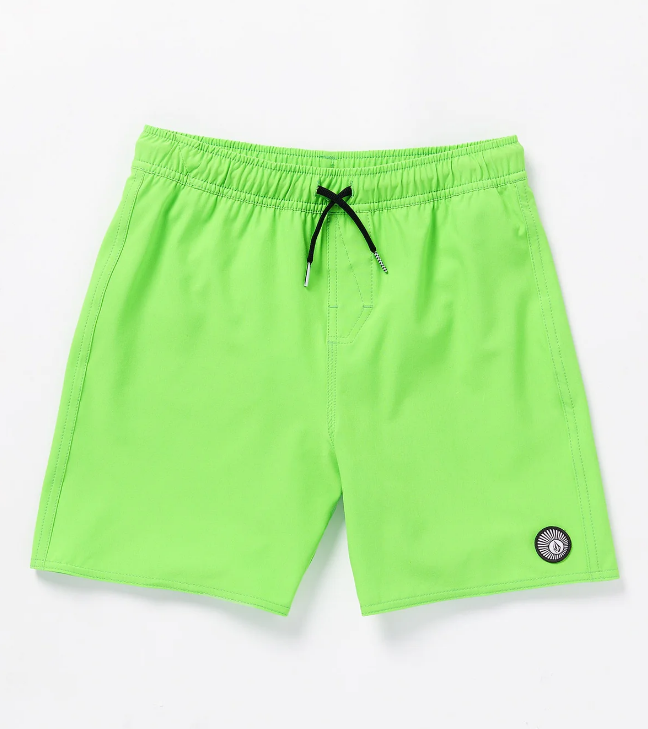 Volcom Short Lido Solid Trunks (Junior)