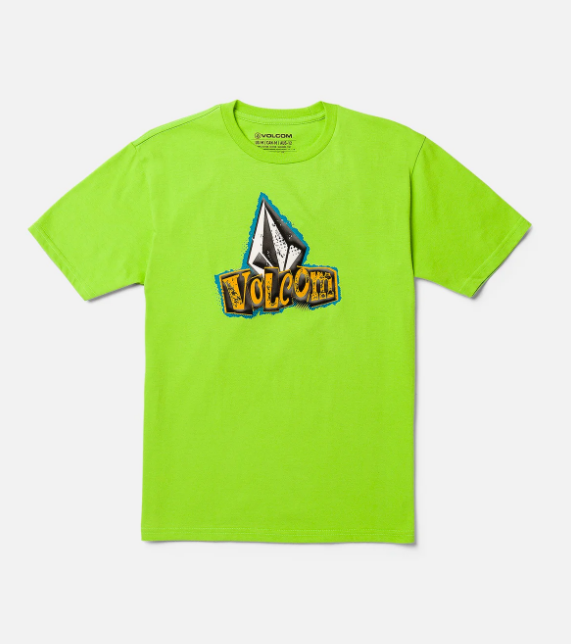 Volcom T-Shirt Sticker Stamp (2 à 7 ans)