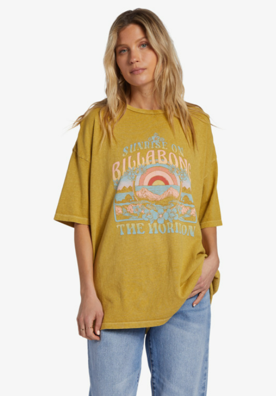 Billabong T-Shirt Sunrise On The Beach