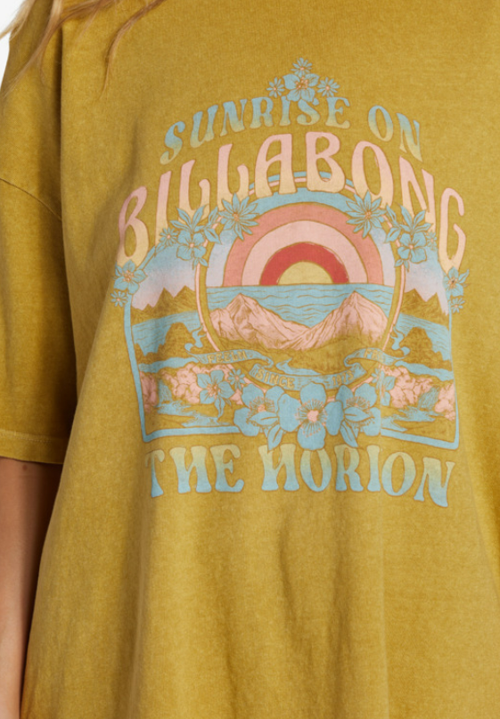 Billabong T-Shirt Sunrise On The Beach