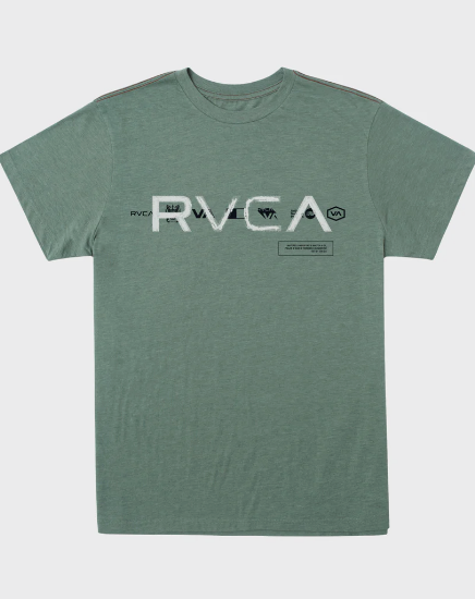 RVCA T-Shirt Big All Brand