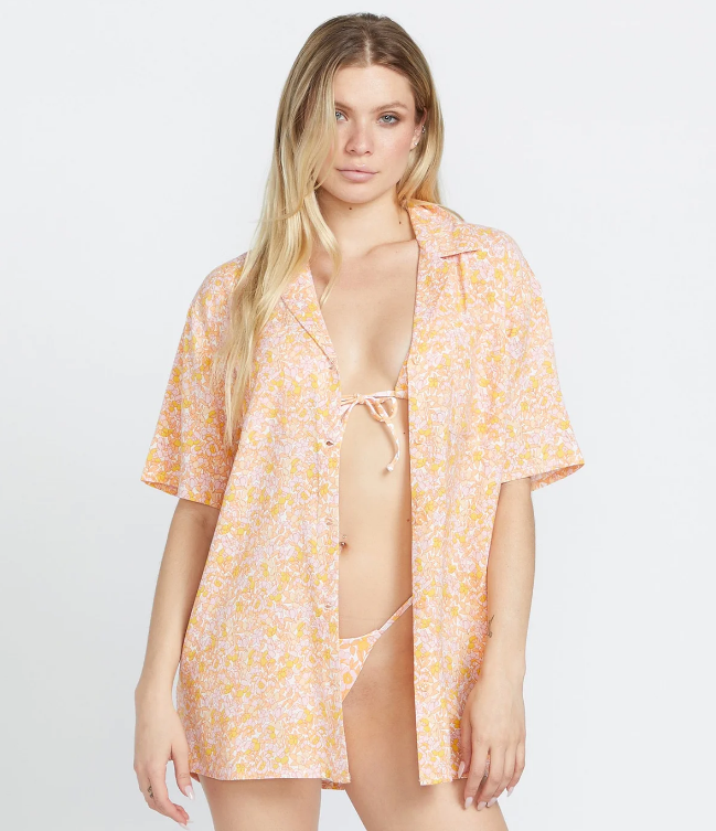 Volcom Chemise Coco Ho