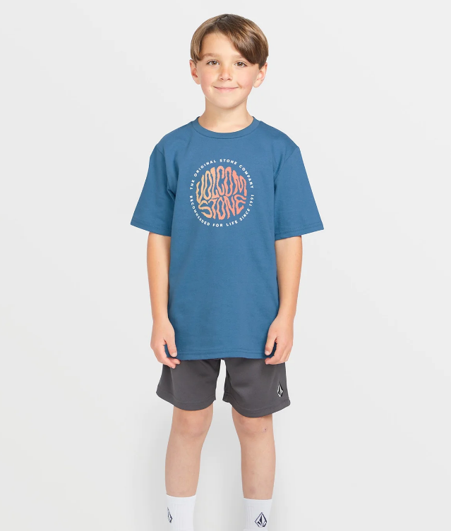 Volcom T-Shirt Twisted Up SST (2 à 7 ans)