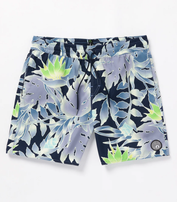 Volcom Maillot de Bain Lido Trunks