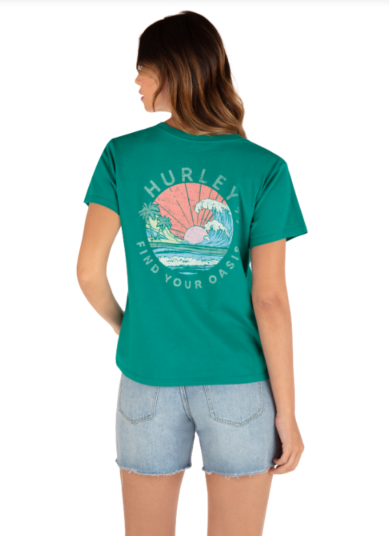 Hurley T-Shirt Find Your Oasis