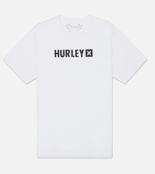 HURLEY T-SHIRT EVERYDAY THE BOX